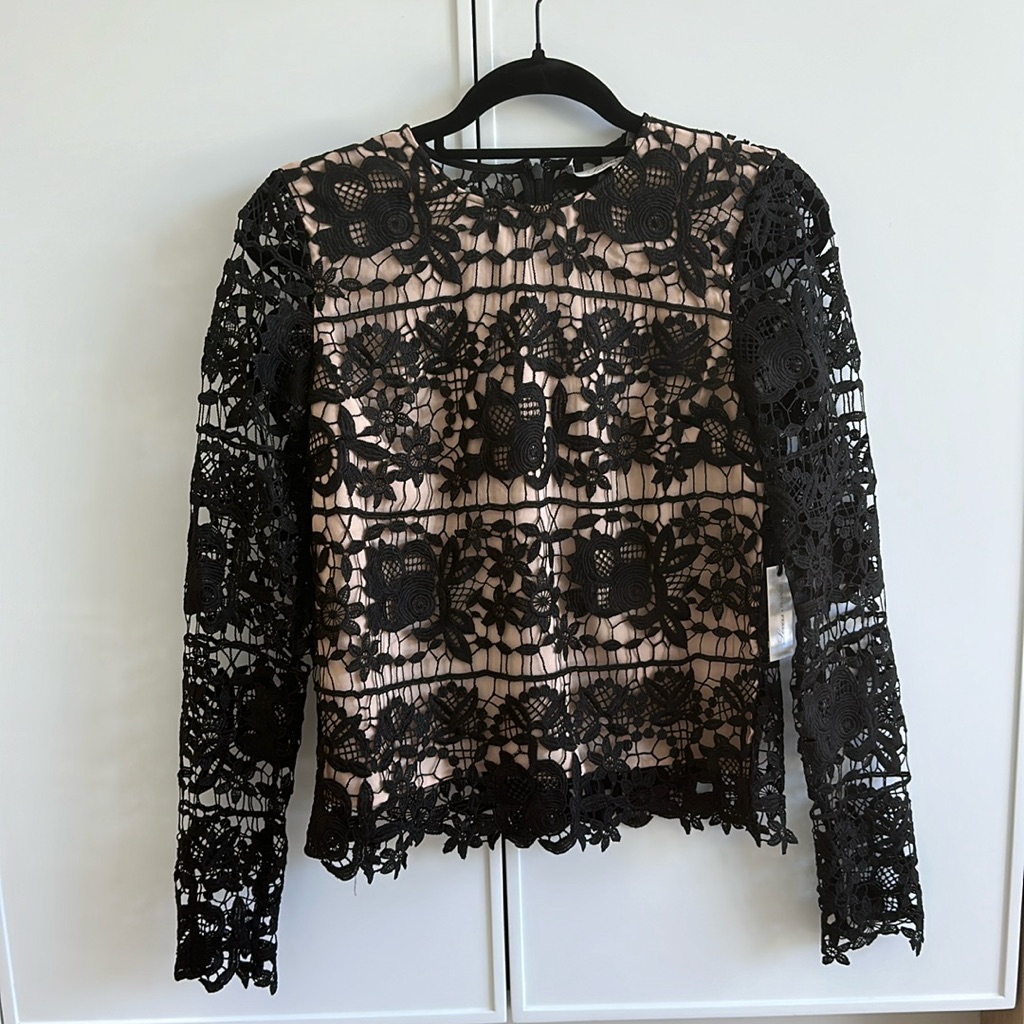Lovers  Friends Top Black Brand New Small